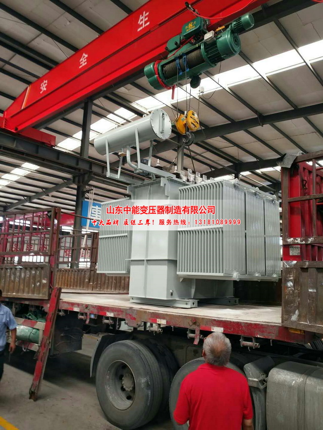 永宁100KVA油浸式变压器